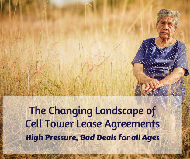 High Pressure Cell Tower Lease Deals